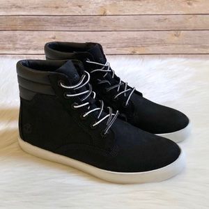 Timberland Black Dausette sneaker boots